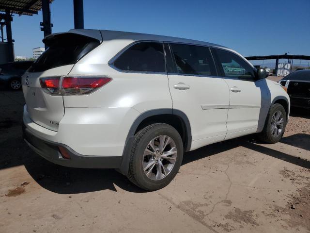  TOYOTA HIGHLANDER 2014 Белы