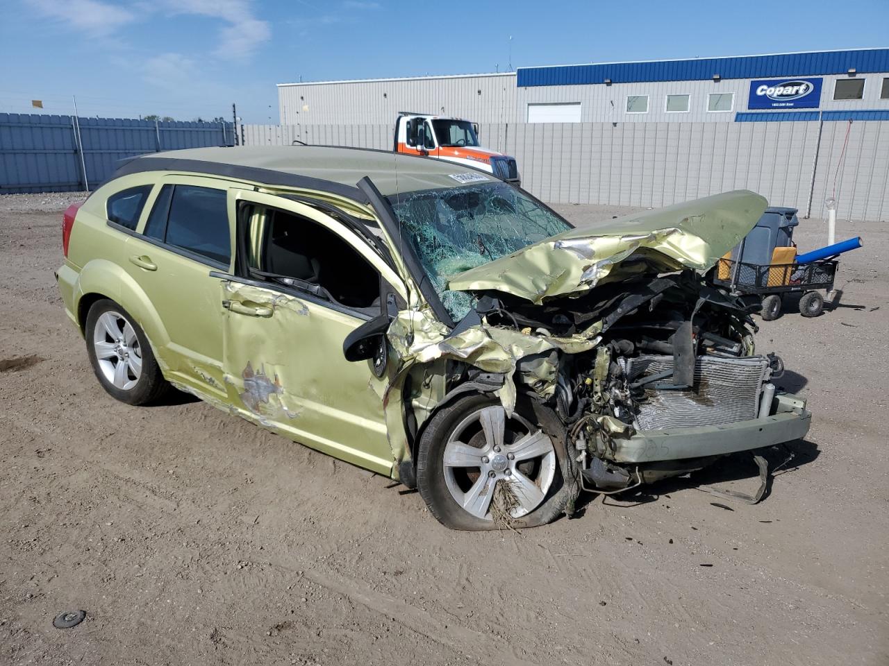 2010 Dodge Caliber Sxt VIN: 1B3CB4HA4AD536084 Lot: 56824635