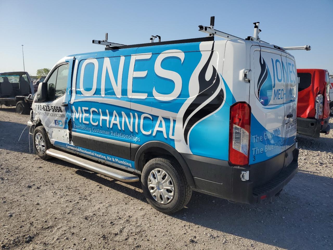 1FTYR1ZM0KKA71226 FORD TRANSIT 2019