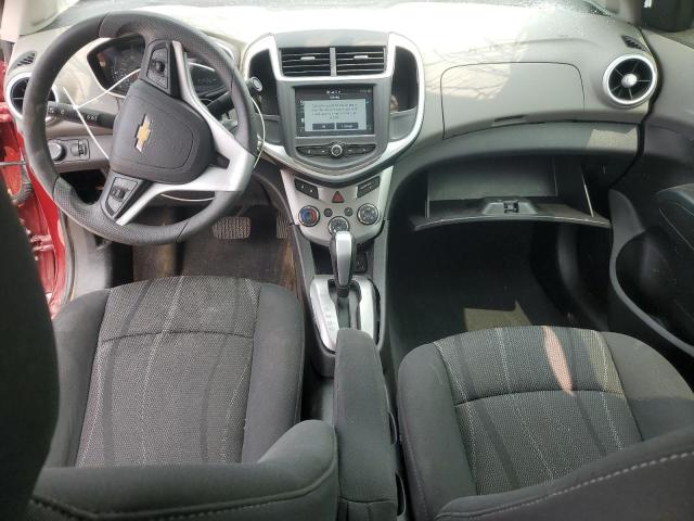  CHEVROLET SONIC 2017 Червоний