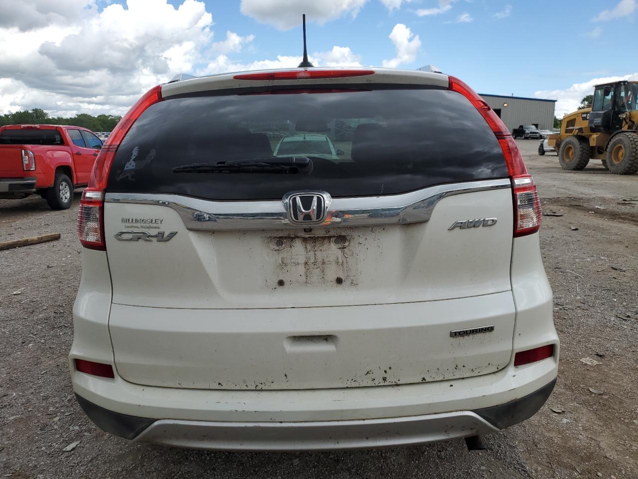 2016 Honda Cr-V Touring VIN: 5J6RM4H9XGL132501 Lot: 56022035