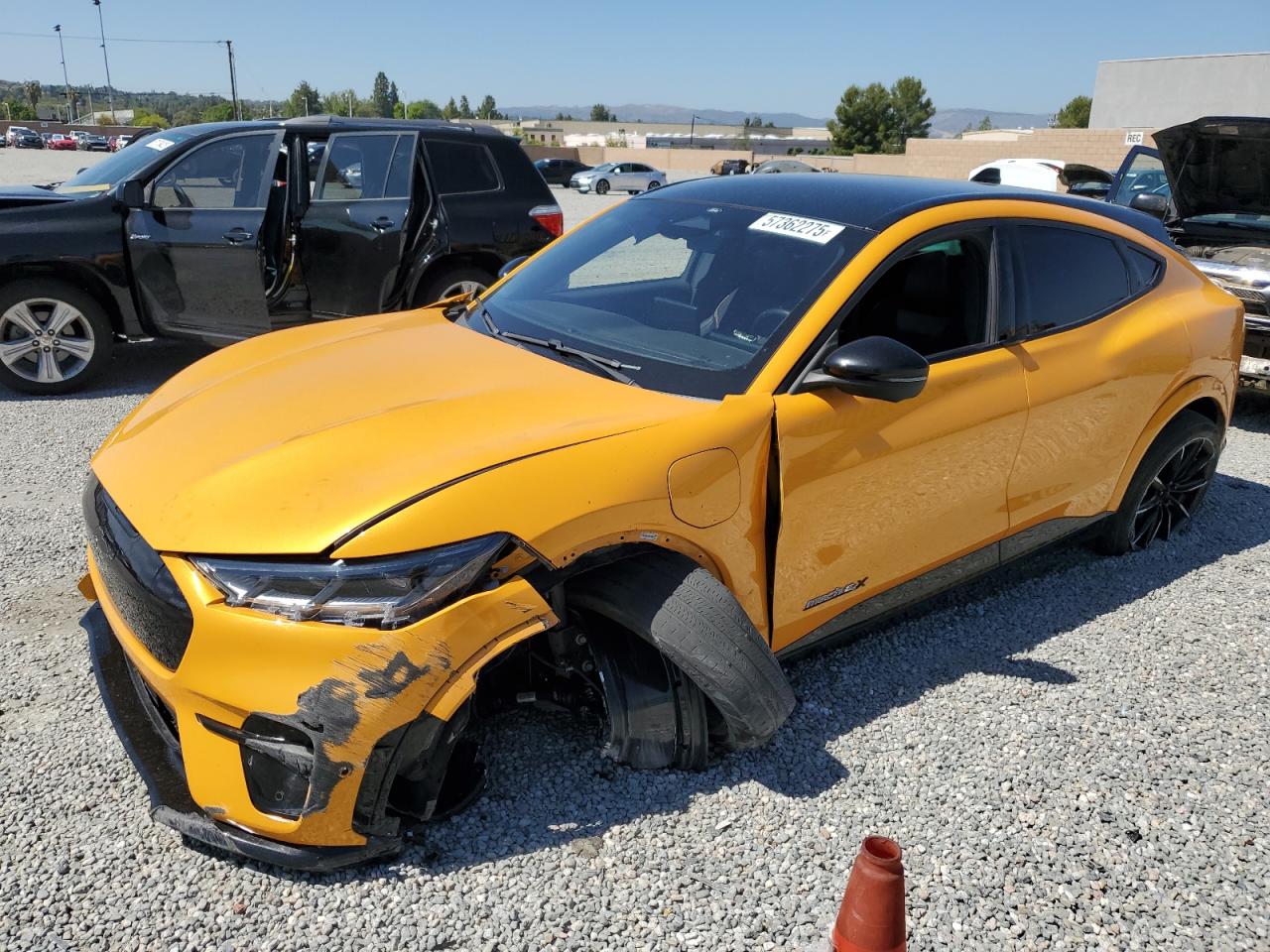 2022 Ford Mustang Mach-E Gt for Sale in Mentone, CA - Undercarriage