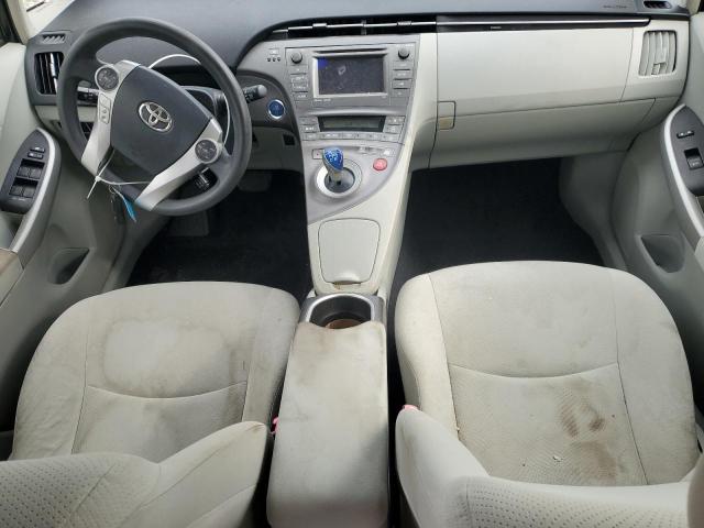 Hatchbacks TOYOTA PRIUS 2012 Silver