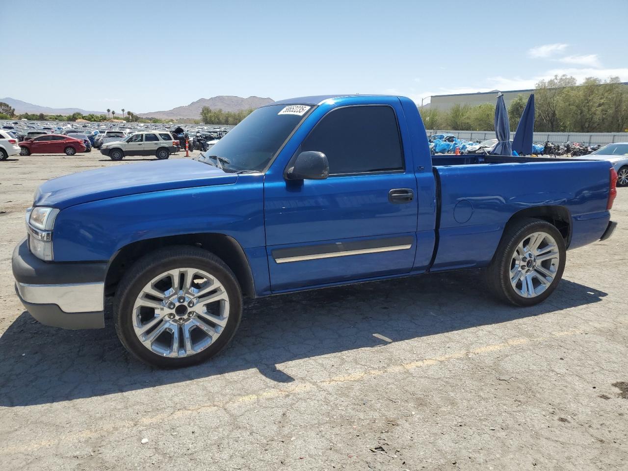 2003 Chevrolet Silverado C1500 for Sale in Las Vegas, NV - Rear End