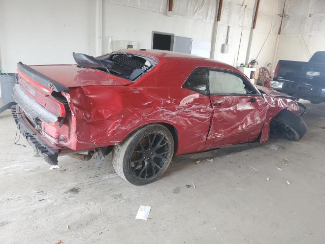 Купе DODGE CHALLENGER 2012 Красный
