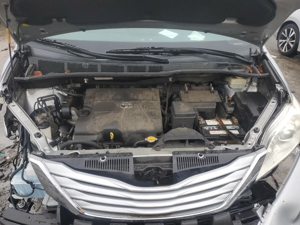 2015 Toyota Sienna Le VIN: 5TDKK3DC4FS635771 Lot: 56911565