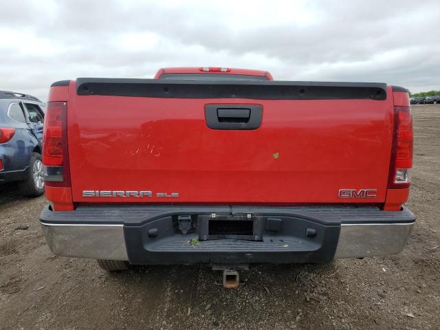 Пикапы GMC SIERRA 2013 Красный
