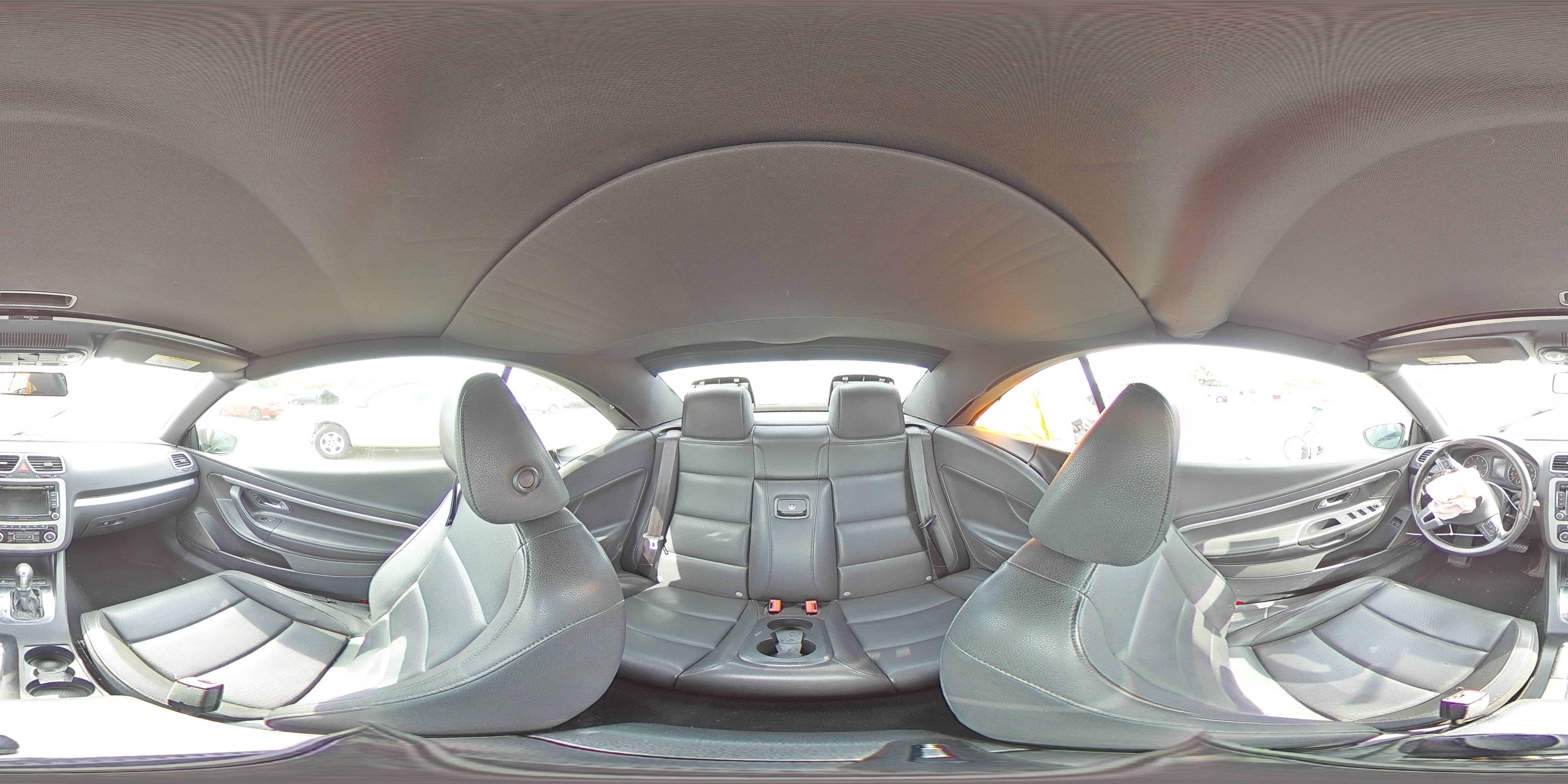 2012 Volkswagen Eos Komfort VIN: WVWBW7AH4CV014267 Lot: 58478635