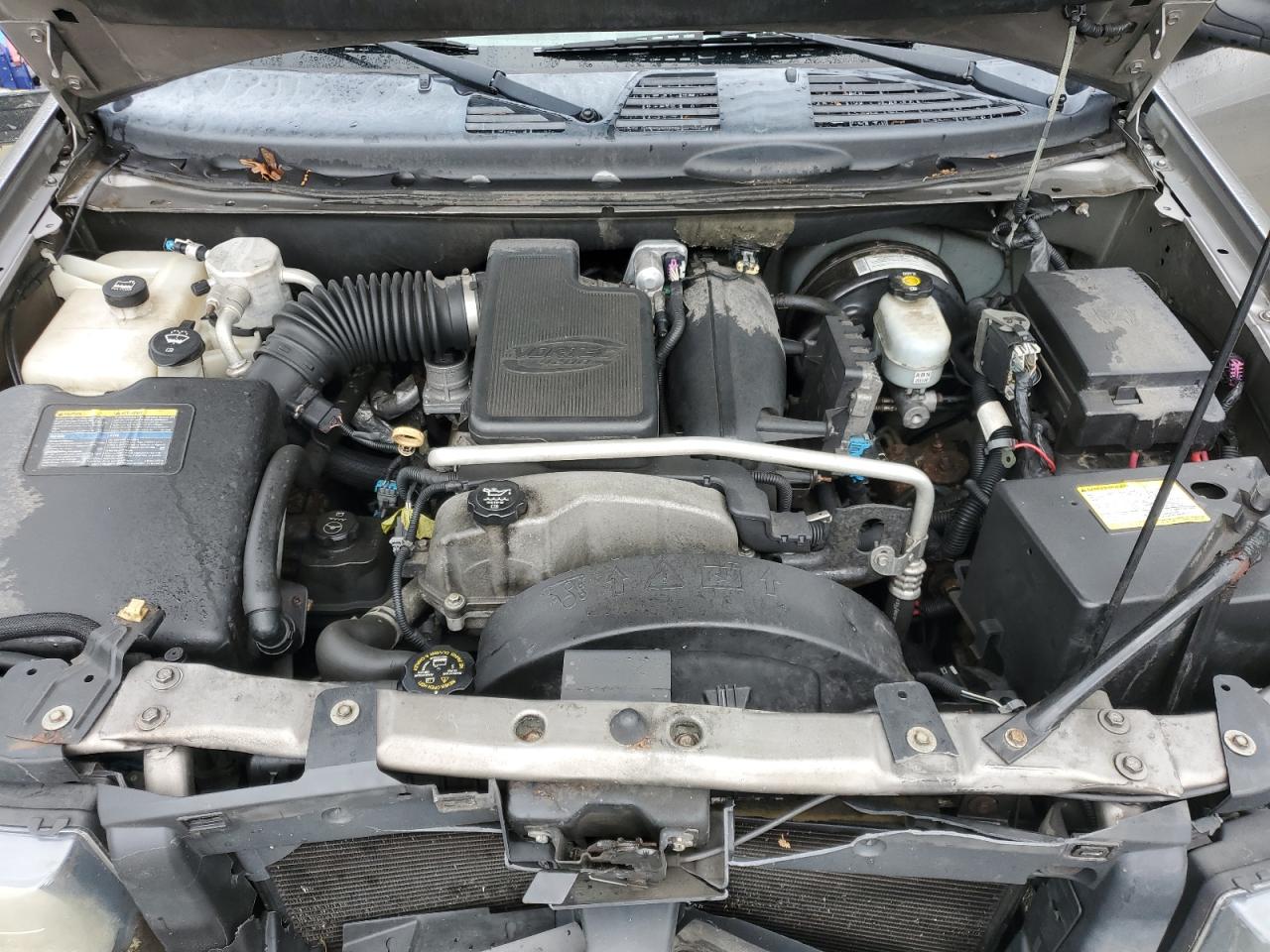 2007 Chevrolet Trailblazer Ls VIN: 1GNDT13S272235209 Lot: 56537645