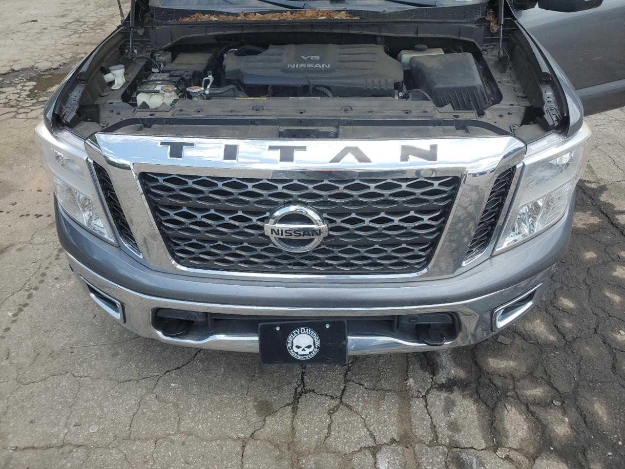 2017 Nissan Titan Sv VIN: 1N6AA1E56HN571502 Lot: 56751155