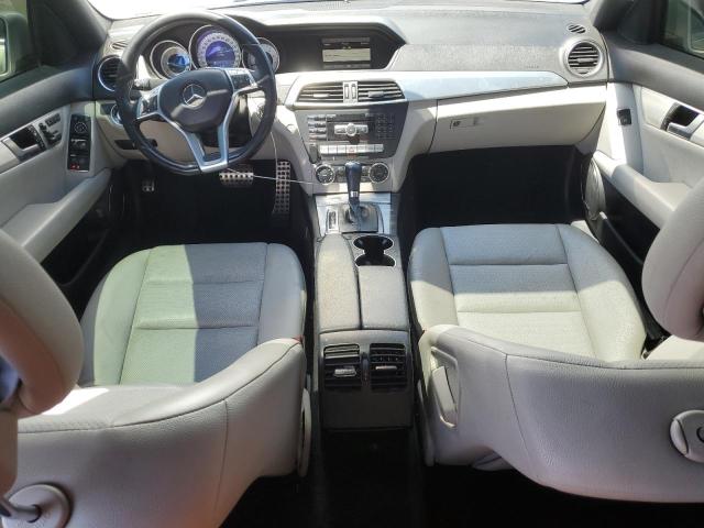  MERCEDES-BENZ C-CLASS 2013 Серебристый