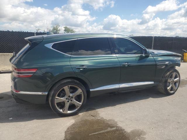  GENESIS GV80 2022 Зеленый