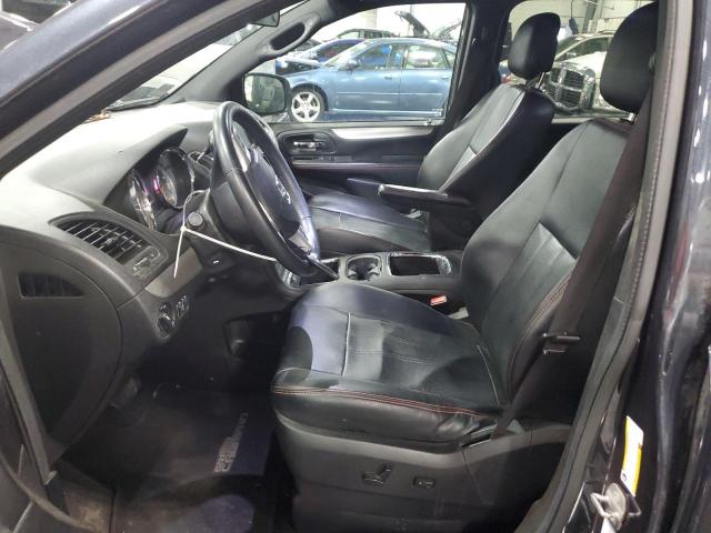  DODGE CARAVAN 2014 Сharcoal