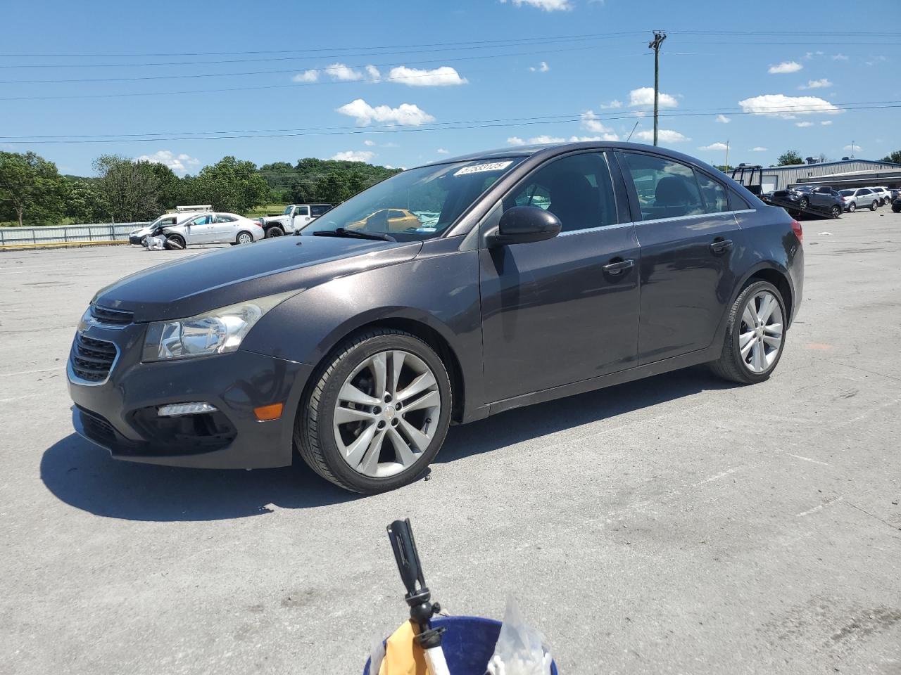 2015 Chevrolet Cruze Lt na sprzedaż w Lebanon, TN - Side