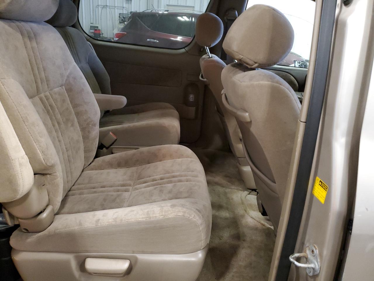 2003 Toyota Sienna Le VIN: 4T3ZF13C43U531218 Lot: 56753215