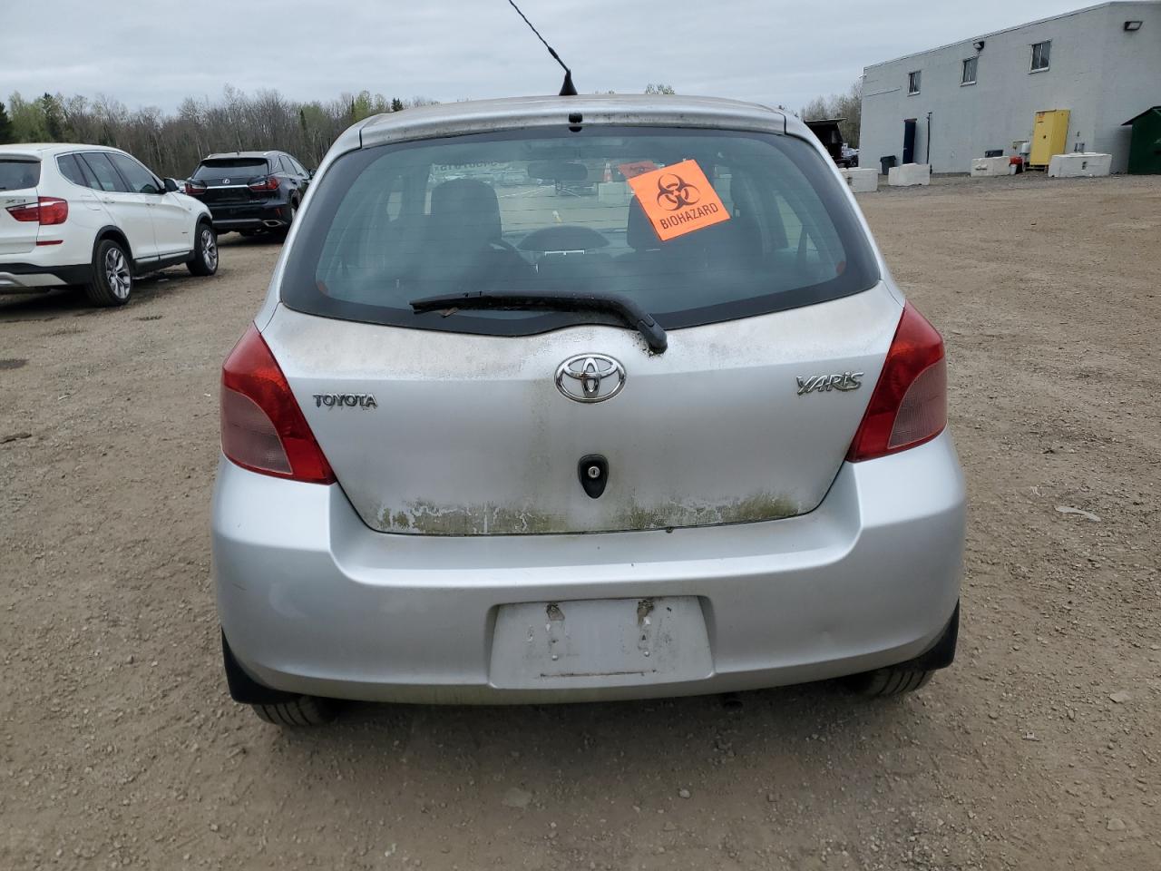 2007 Toyota Yaris VIN: JTDKT923075132474 Lot: 54387615