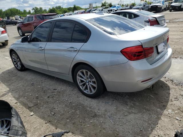BMW 3 SERIES 2018 Серебристый