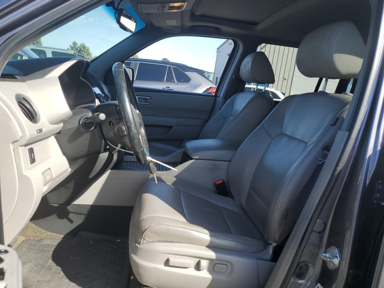 2015 Honda Pilot Exln VIN: 5FNYF3H75FB030724 Lot: 57457575