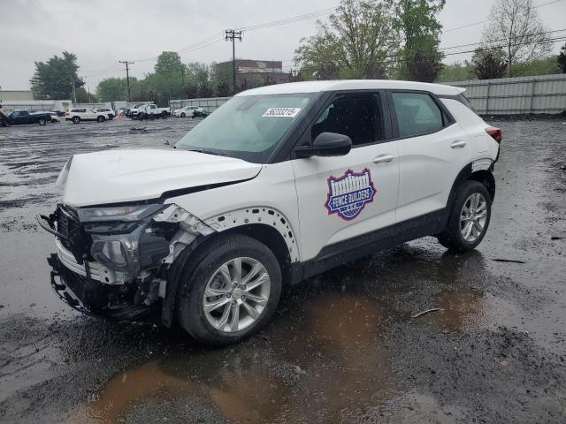  CHEVROLET TRAILBLZR 2022 Белый