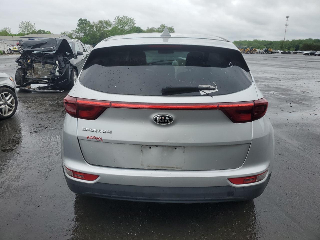 2017 Kia Sportage Lx VIN: KNDPMCAC5H7299081 Lot: 56608895
