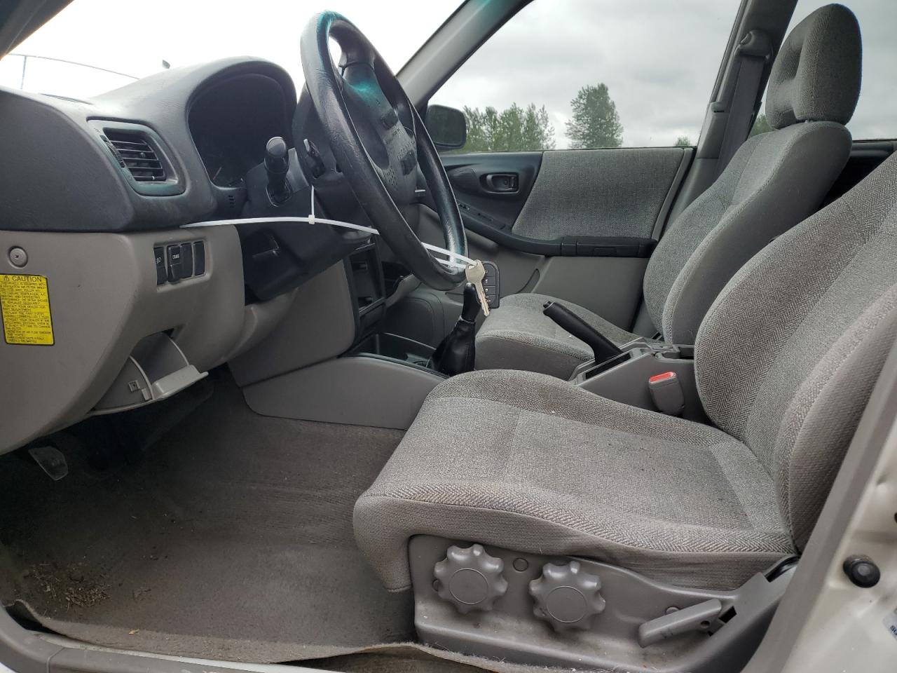 2001 Subaru Forester L VIN: JF1SF63591G748746 Lot: 57610505