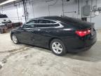 2020 Chevrolet Malibu Ls en Venta en Wheeling, IL - Side