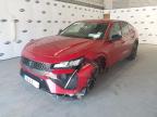 2023 PEUGEOT 408 ALLURE for sale at Copart CASTLEDERMOT - IRELAND