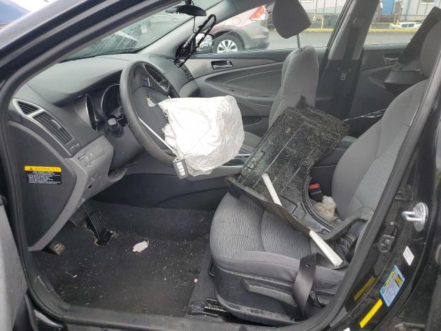  HYUNDAI SONATA 2015 Черный