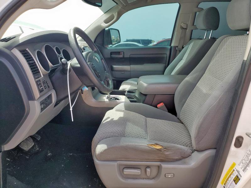  TOYOTA TUNDRA 2013 Белый