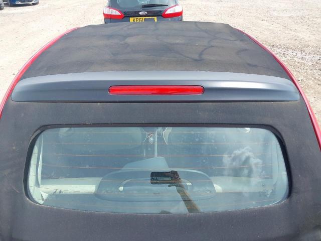 2011 FIAT 500 C POP