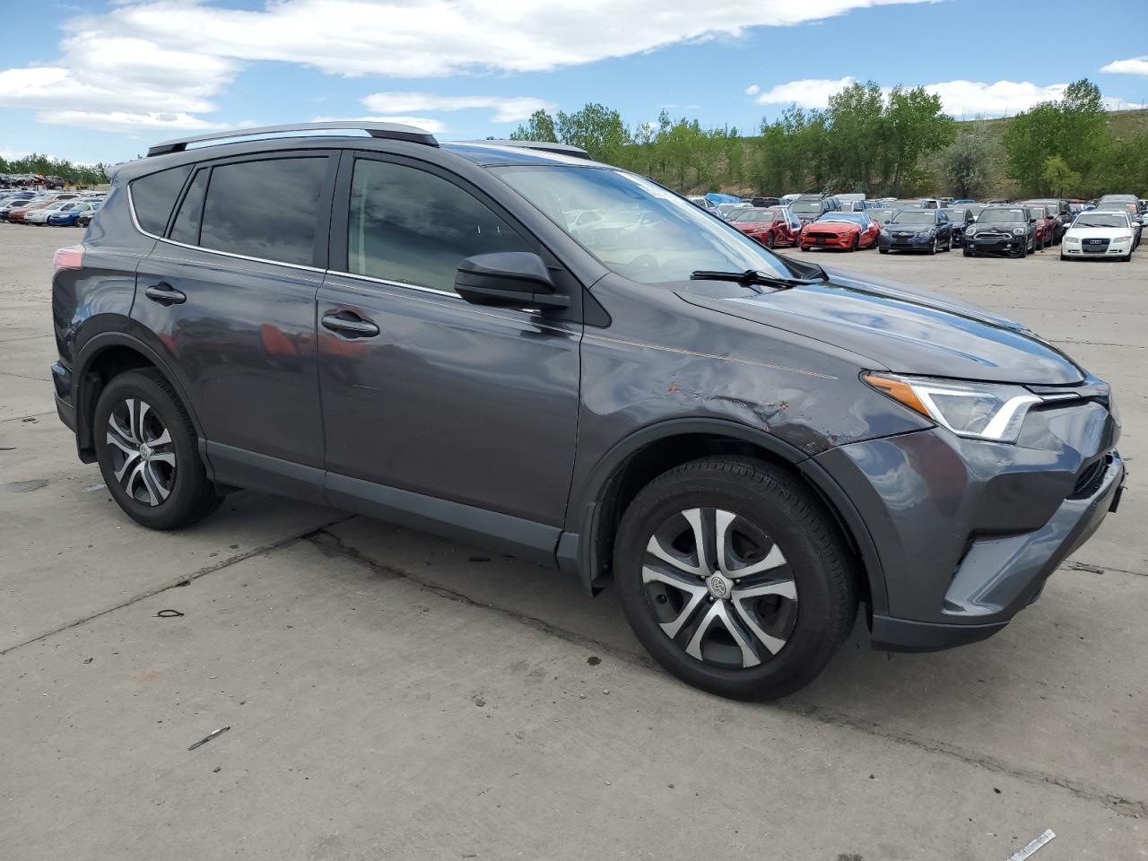 2017 Toyota Rav4 Le VIN: JTMBFREV3HJ146981 Lot: 57301955