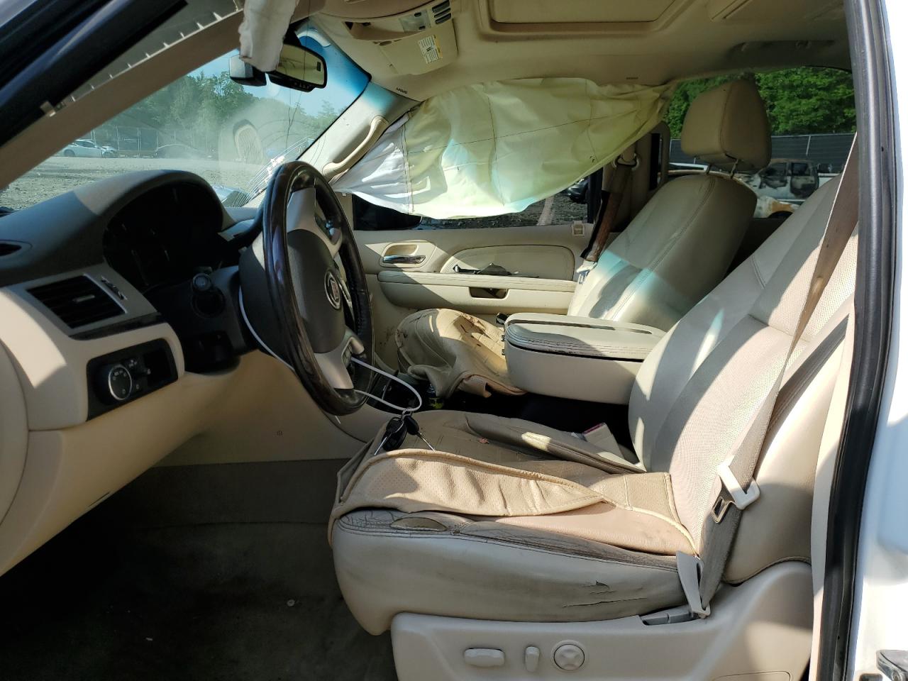 2007 Cadillac Escalade Luxury VIN: 1GYFK63817R137537 Lot: 55216015
