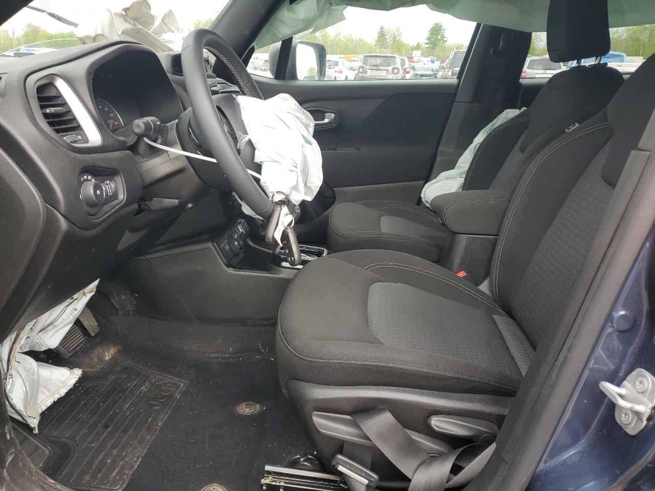 2021 Jeep Renegade Latitude VIN: ZACNJDBB6MPN30754 Lot: 57025535