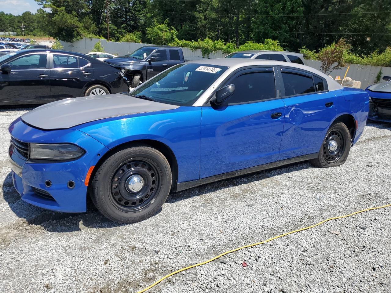 2020 Dodge Charger Police for Sale in Fairburn, GA - Front End