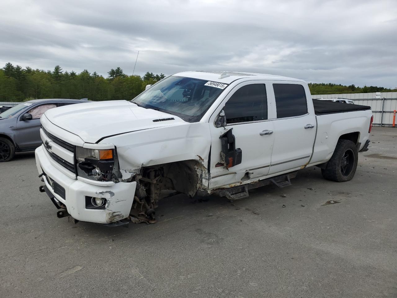 2015 Chevrolet Silverado K2500 High Country na sprzedaż w Windham, ME - Side