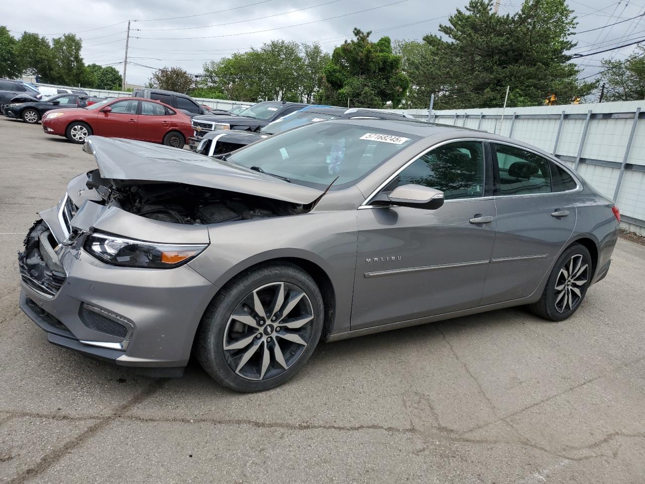2018 Chevrolet Malibu Lt