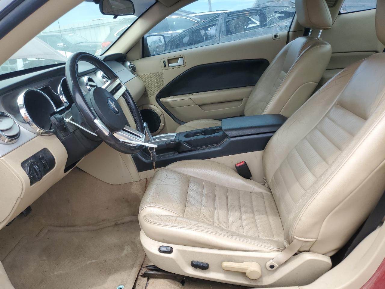 2006 Ford Mustang Gt VIN: 1ZVFT82H865263803 Lot: 56177355