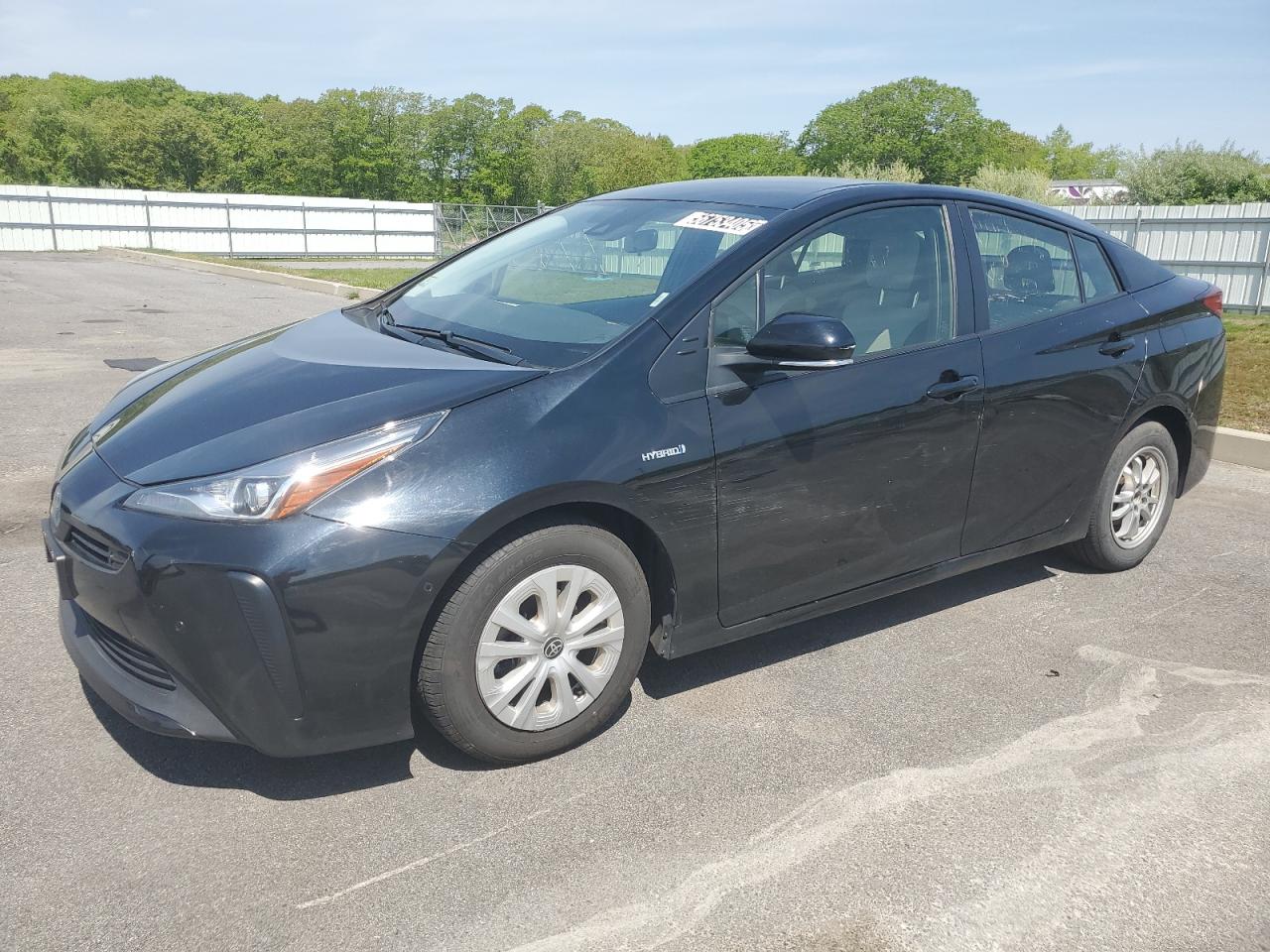 2022 Toyota Prius Night Shade zu verkaufen in Assonet, MA - Side