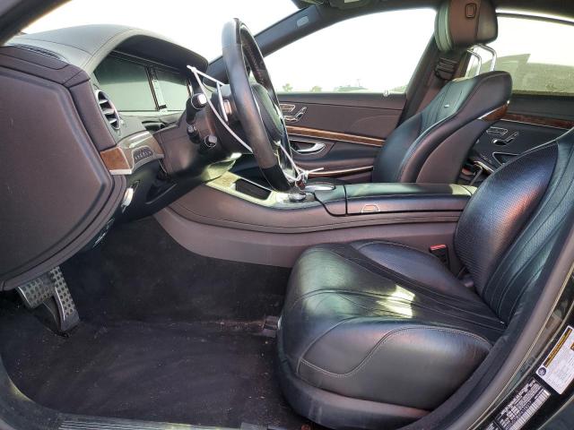  MERCEDES-BENZ S-CLASS 2015 Czarny