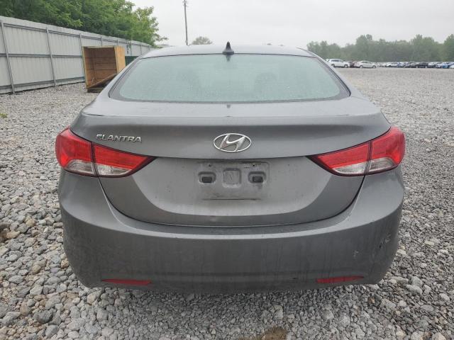  HYUNDAI ELANTRA 2013 Silver