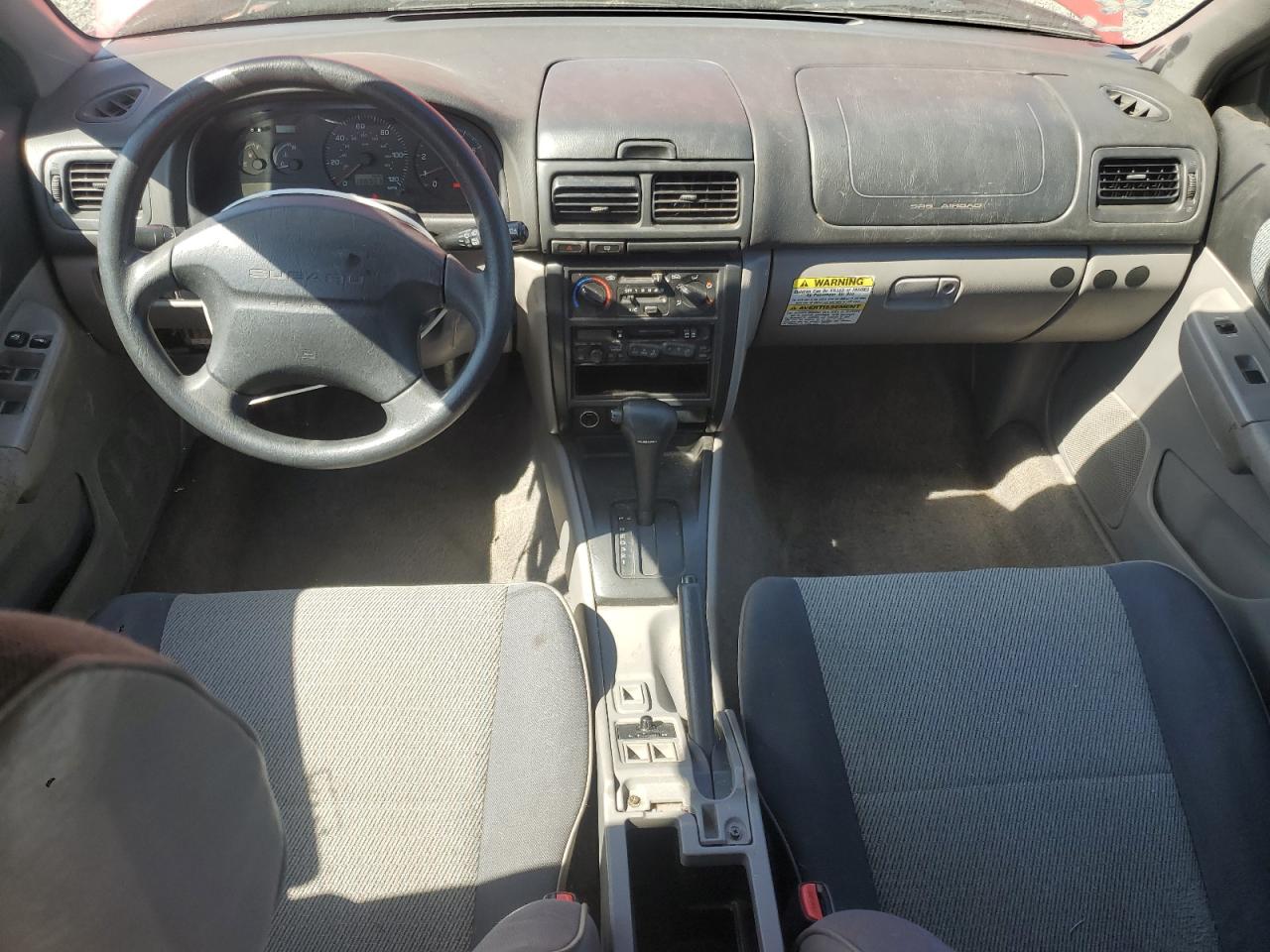 1999 Subaru Impreza L VIN: JF1GF4359XH802494 Lot: 58808585