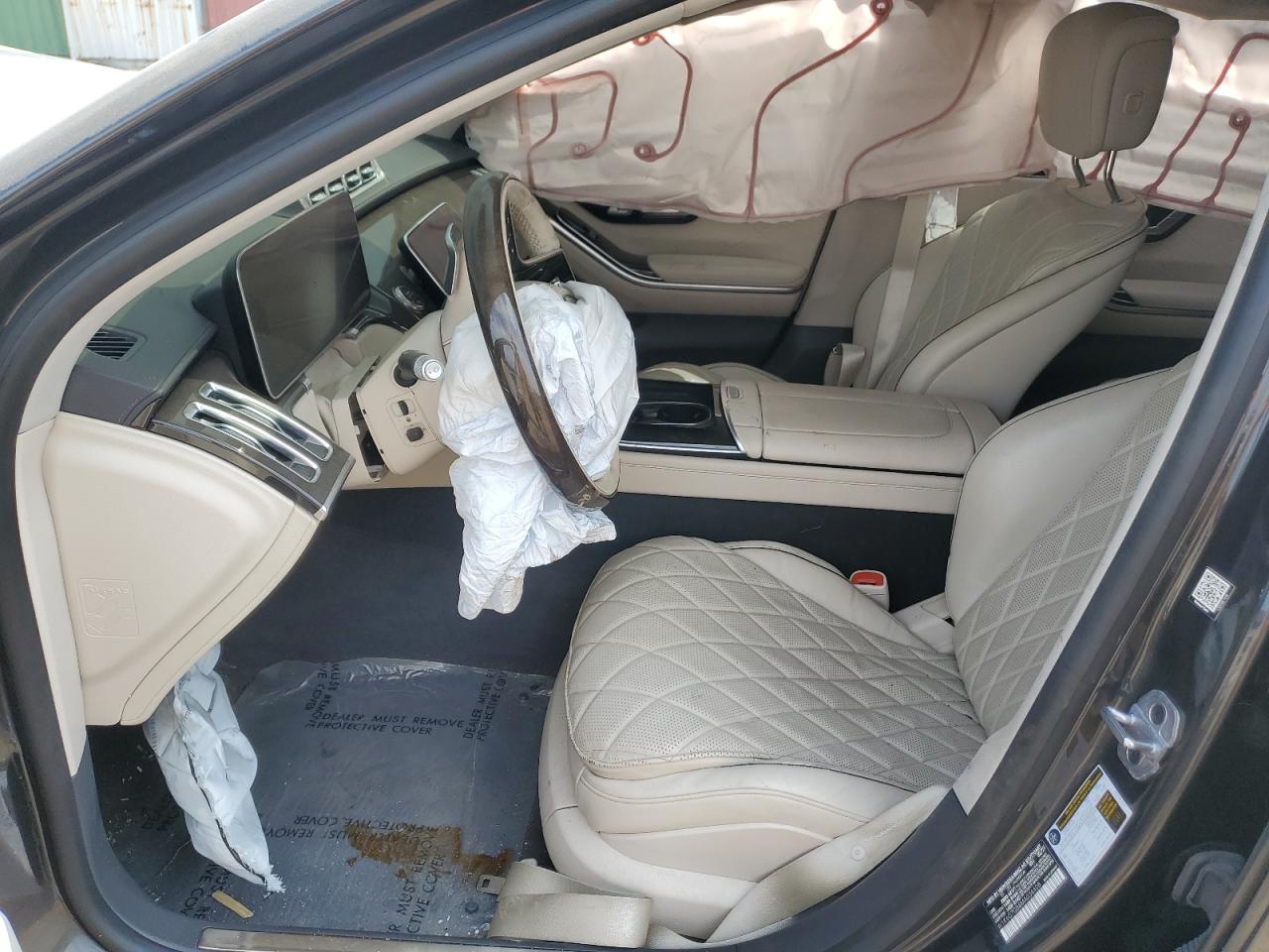 2021 Mercedes-Benz S 580 4Matic VIN: W1K6G7GB8MA034408 Lot: 57078665