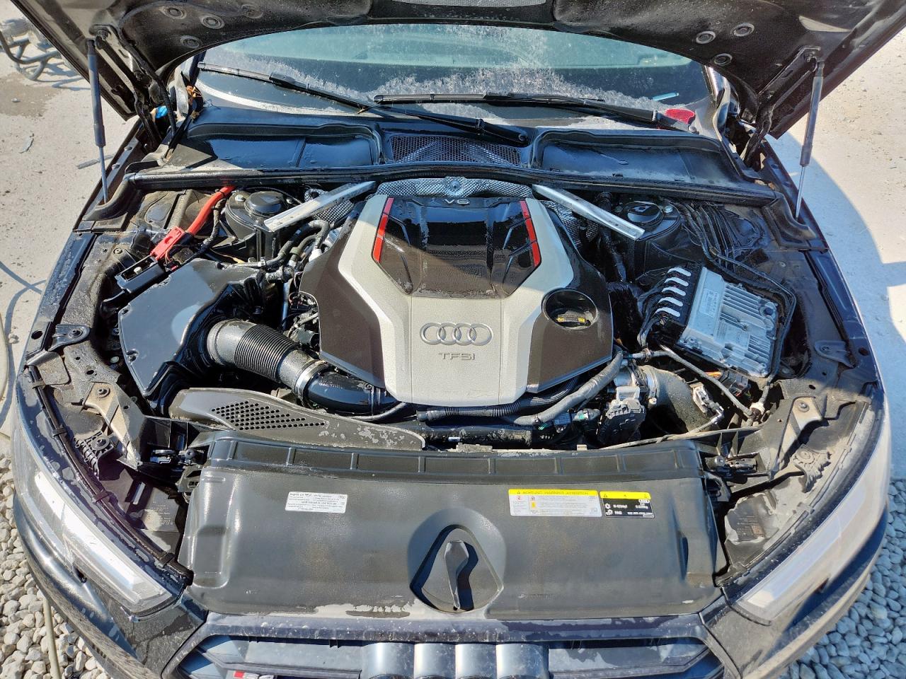 2019 Audi S4 Premium Plus VIN: WAUB4AF41KA011399 Lot: 57596145