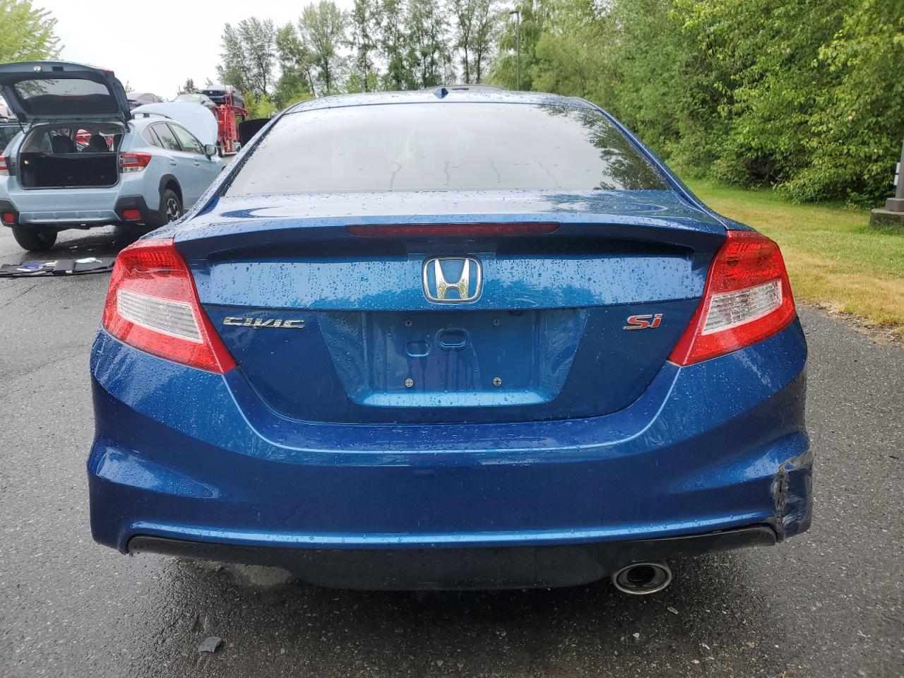 2013 Honda Civic Si VIN: 2HGFG4A51DH705657 Lot: 56499885