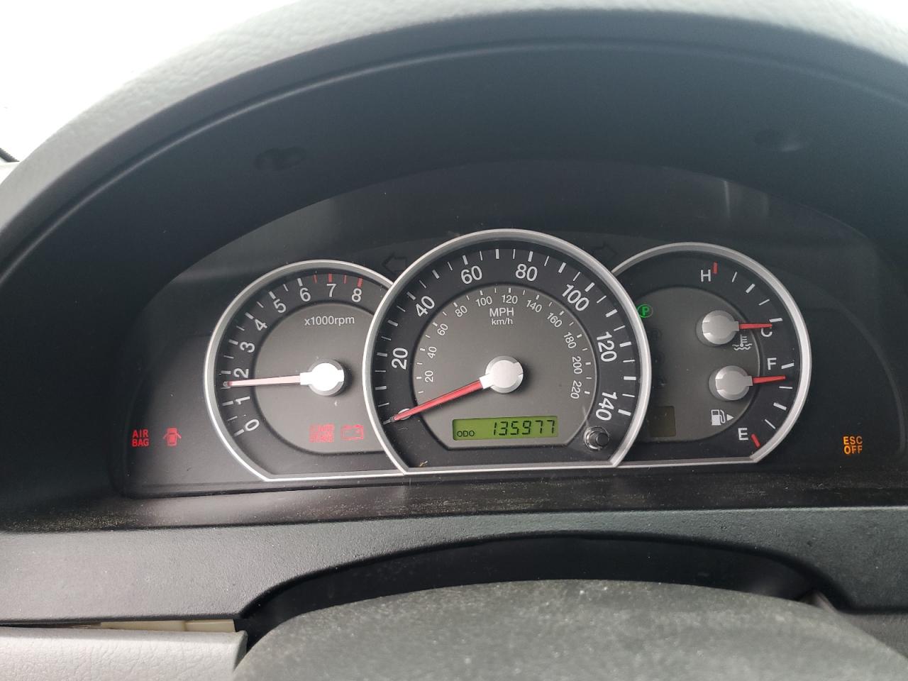 2007 Kia Sorento Ex VIN: KNDJC736575689602 Lot: 57948105