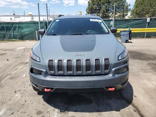  JEEP CHEROKEE 2014 Сharcoal