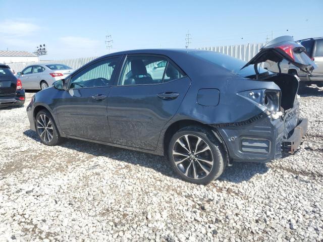  TOYOTA COROLLA 2017 Szary