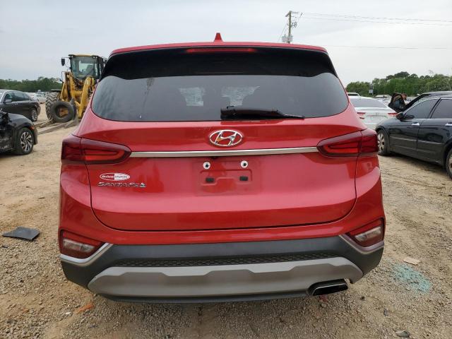  HYUNDAI SANTA FE 2020 Красный