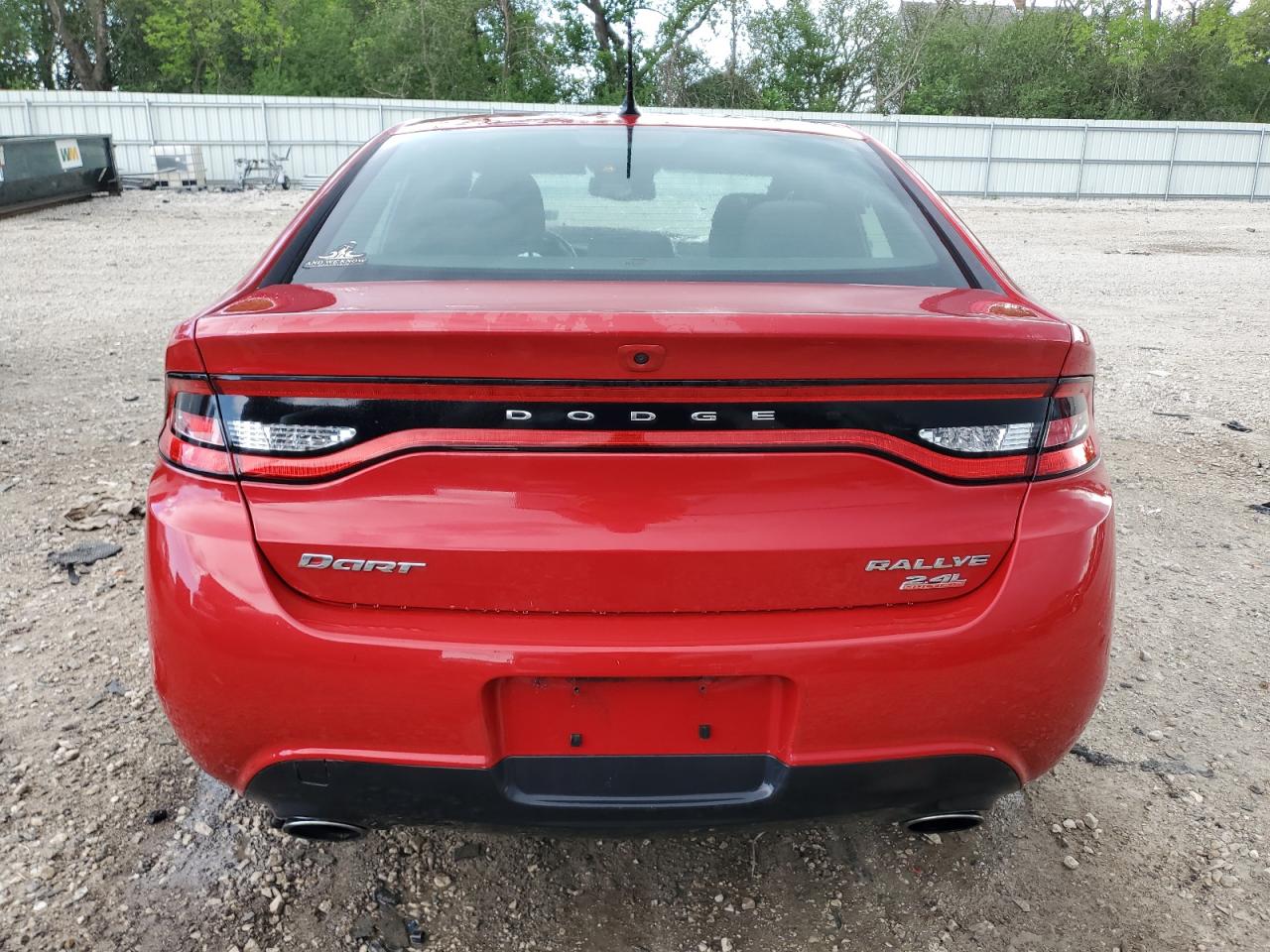 2014 Dodge Dart Sxt VIN: 1C3CDFBB2ED668423 Lot: 57272545