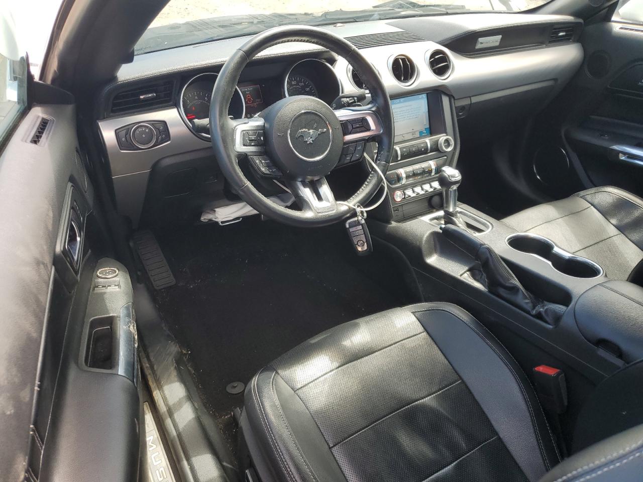 2019 Ford Mustang Gt VIN: 1FA6P8CF1K5151669 Lot: 55946135